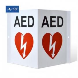 AED標示牌